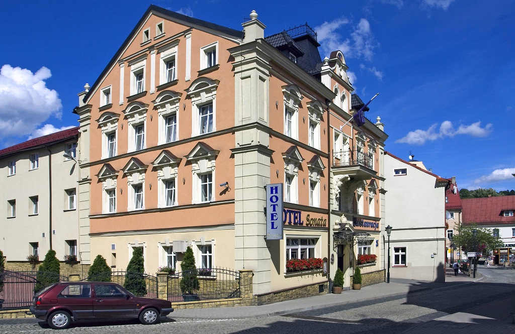 SONATA Hotel Sudetenland Duszniki Zdrój ferie i Polen Polsk turisme